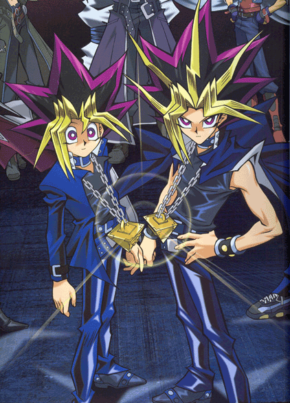 Yugioh Hairstyle