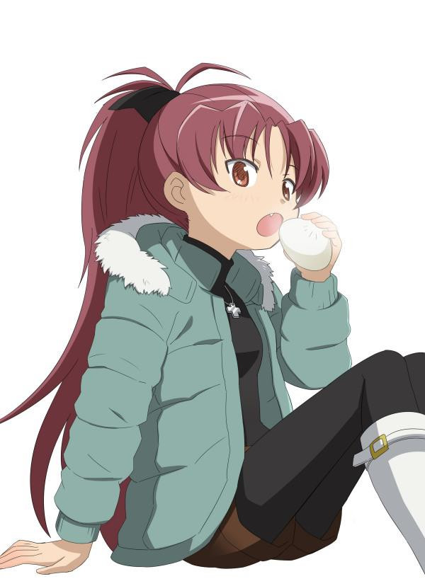 Crunchyroll - Check Out the Girls of “Madoka Magica” in Winter Clothes
