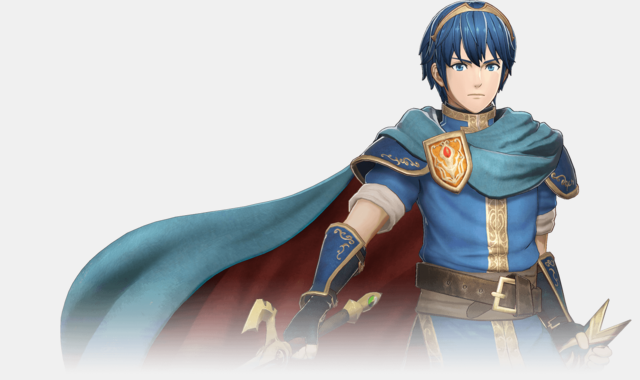 fire emblem awakening marth and chrom