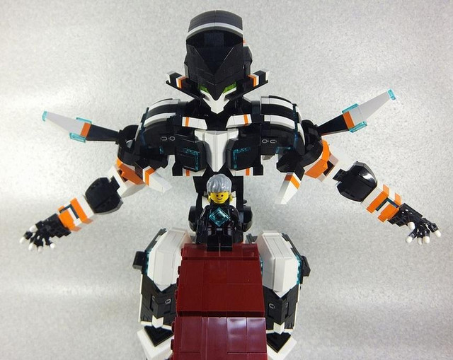 gargantia on the verdurous planet lego