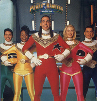 Power Rangers: Zeo