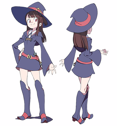 little witch academia plush