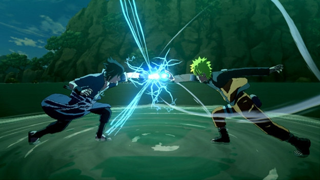 scontri di naruto - naruto vs sasuke