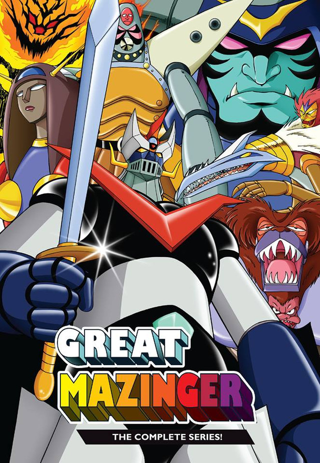Discotek Media Great Mazinger DVD