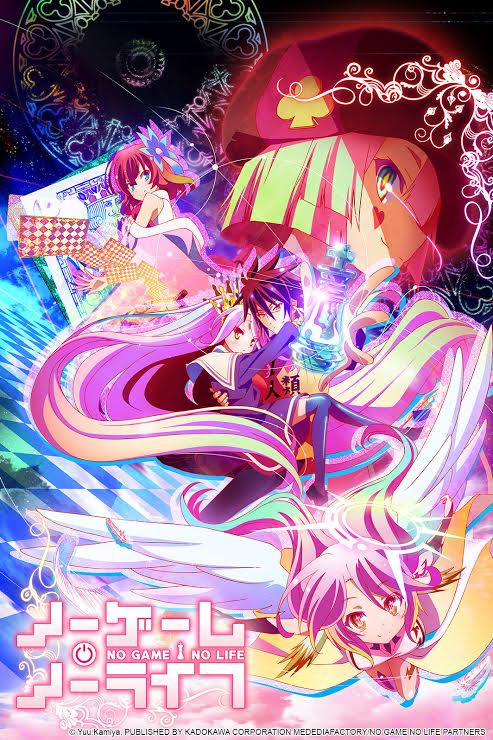 Crunchyroll No Game No Life Full Episodes Streaming Online For Free 