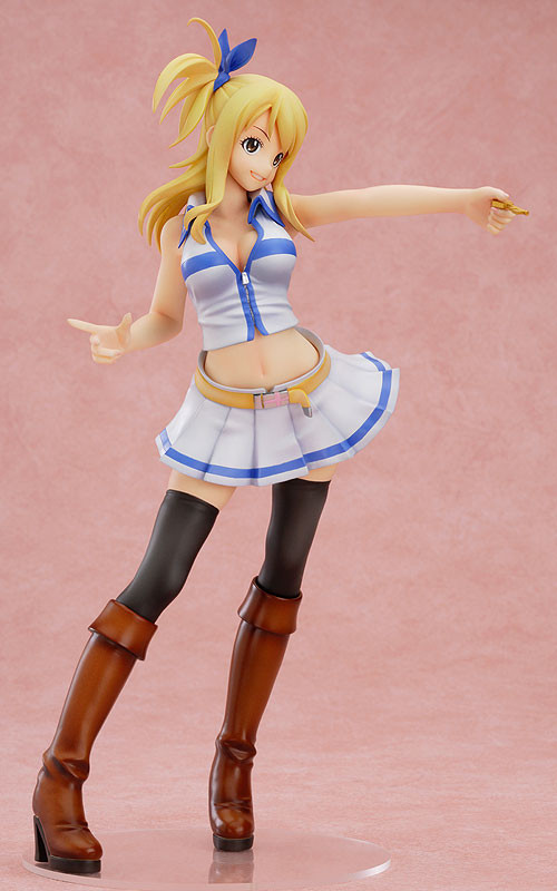 Crunchyroll - Good Smile Company Previews "Fairy Tail" Lucy Figure