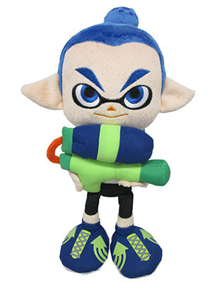 splatoon plushes