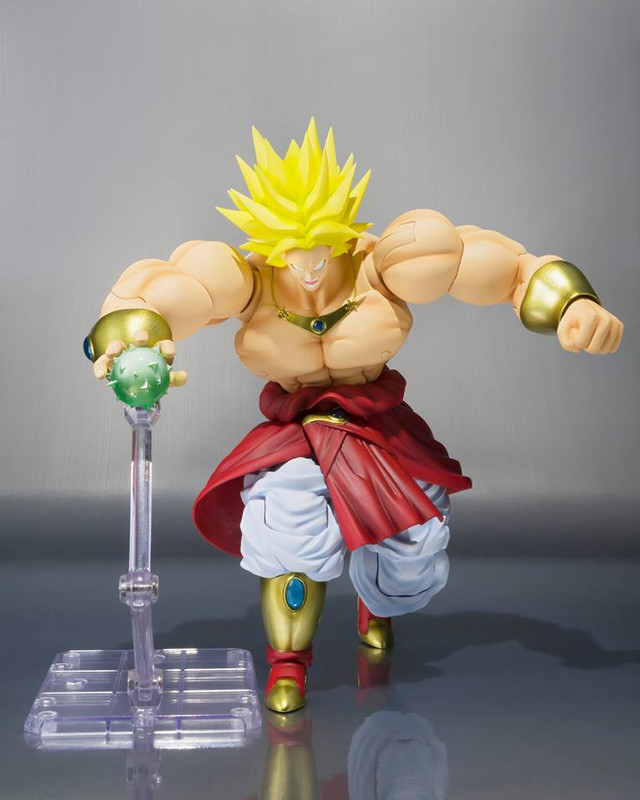 bandai dragon stars dragon ball legendary super saiyan broly sdcc exclusive action figure