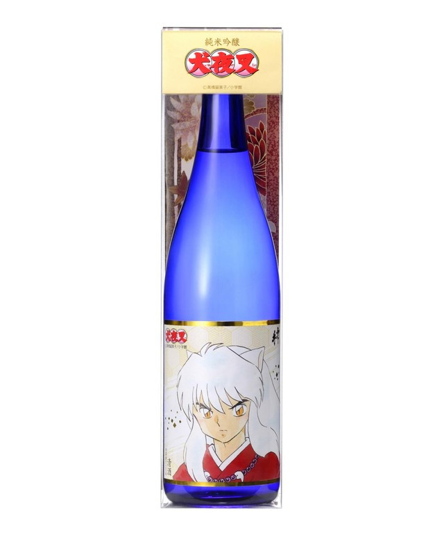 Crunchyroll - Toast Sengoku-Style with "Inuyasha" Sake