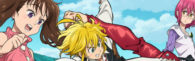 Watch Nanatsu No Taizai Crunchyroll