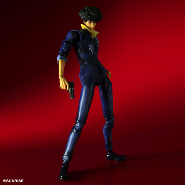 cowboy bebop first 4 figures