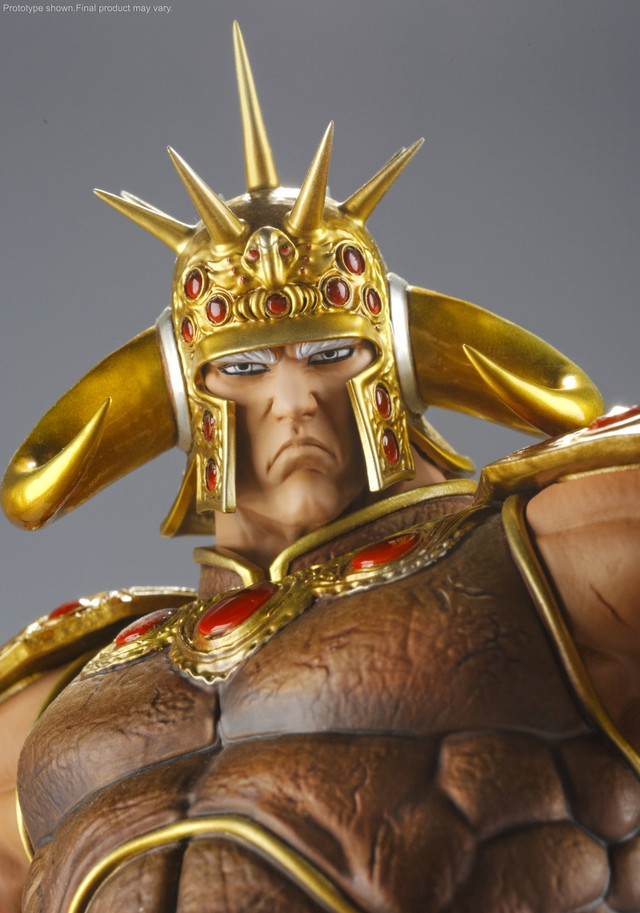 Crunchyroll Tsume SA Produces Fist Of The North Star Raoh Statues