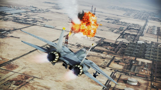 FEATURE: "Ace Combat Infinity" Interview and Hands-on Impressions