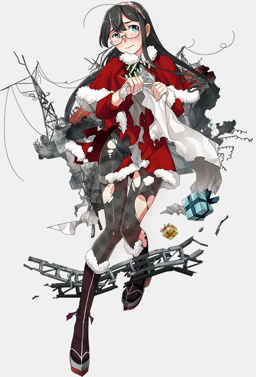 Crunchyroll "KanColle" Begins Celebrating Christmas