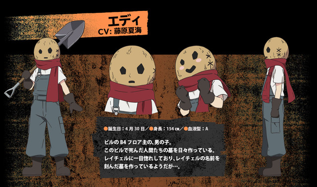 Crunchyroll - Three More Maniacs Join the Cast of "Angels of Death" TV