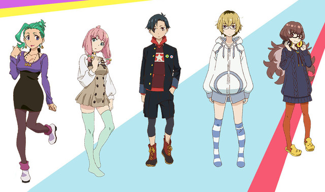 Personagens Punch Line.