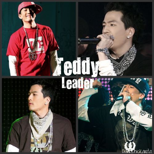 Korean Rapper Teddy