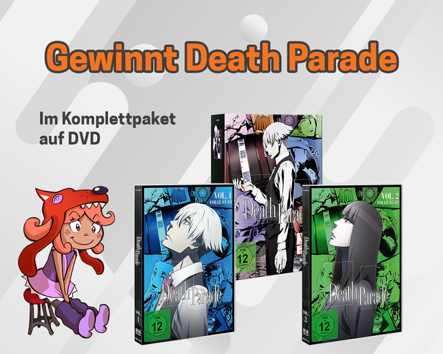 Crunchyroll - Gewinnt Death Parade im Komplettpaket!