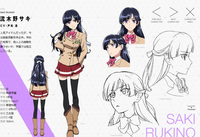 Haruka Tomatsu as Saki Rukino