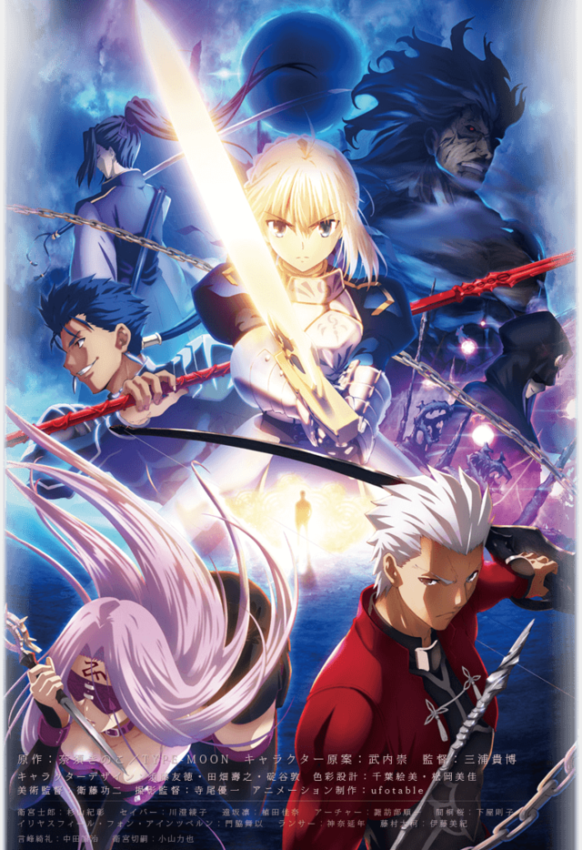 Crunchyroll - VIDEO: Ufotable "Fate/stay night" Anime Preview