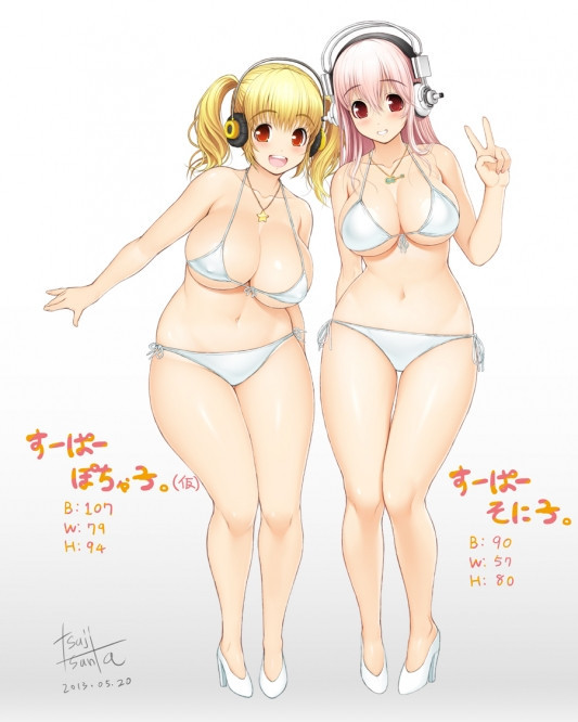 super pochaco super sonico