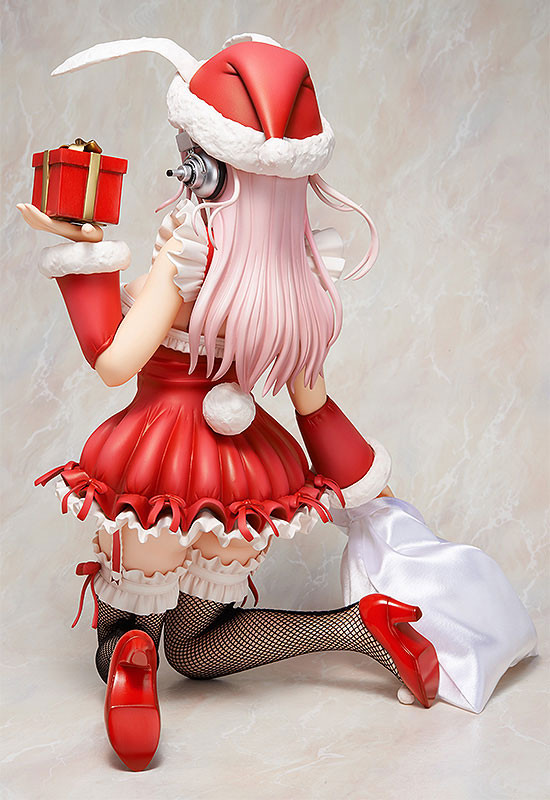 Crunchyroll - Christmas Comes Early For Super Sonico Swimsuit Santa Figure