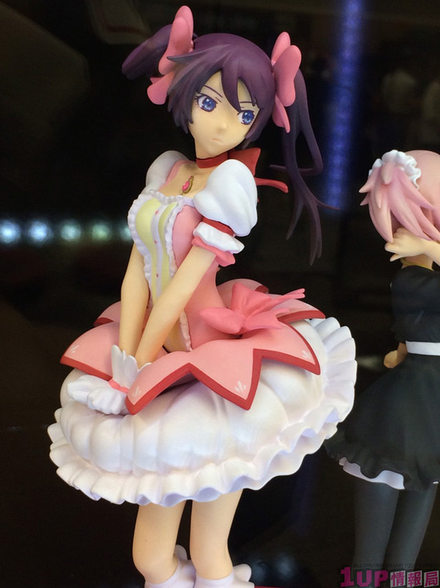 Figurine Hitagi Senjougahara Homura - Série Monogatari - Édition Exposition Madogatari