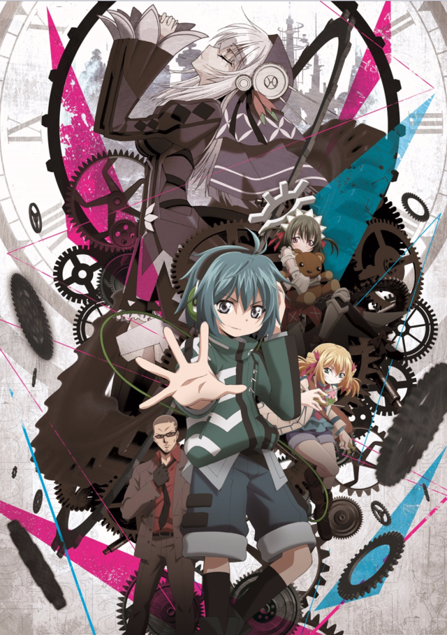 Anime Magazine: New "Clockwork Planet" Visual Accompanies Anime's