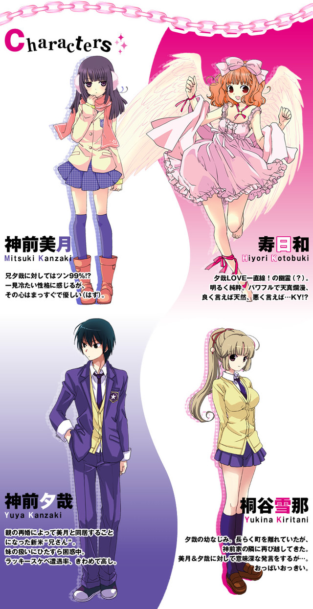 Crunchyroll - Chastity Belt Imouto Anime "Lately, My Little Sister Has