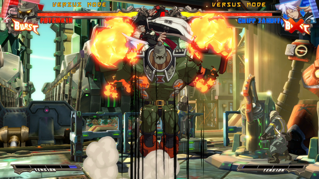 Potemkin Buster still removes about 95% of Chipp's HP