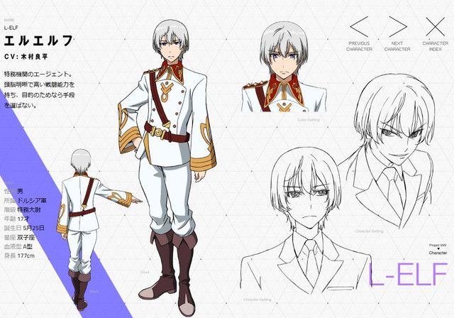 Dorushia Military Pact Federation special agent L-elf