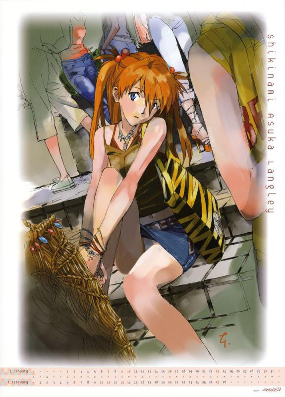 Crunchyroll - Happy Birthday to Evangelion's Asuka