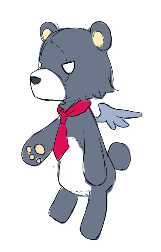 todoroki teddy bear