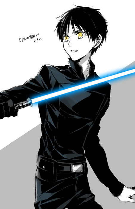 Crunchyroll - Fan Artist Sketches "Attack on Jedi"