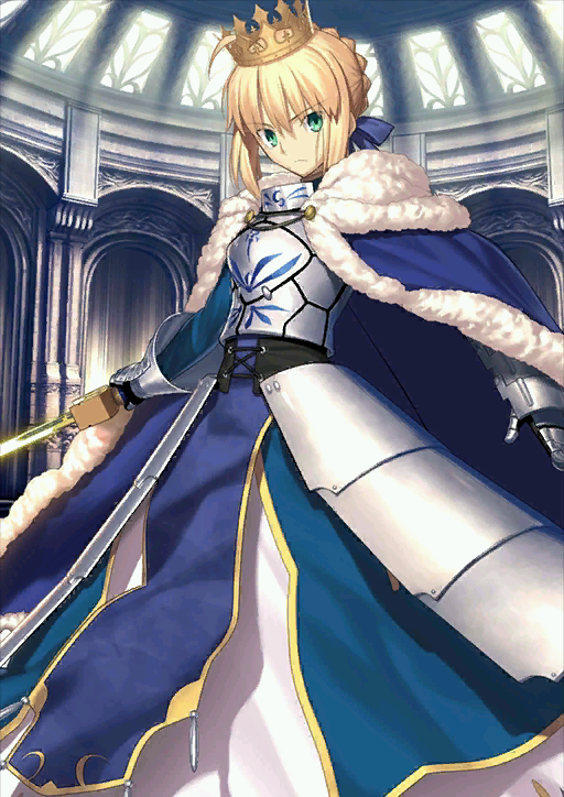 Crunchyroll Fategrand Order Prepares To Commence Saber Wars The