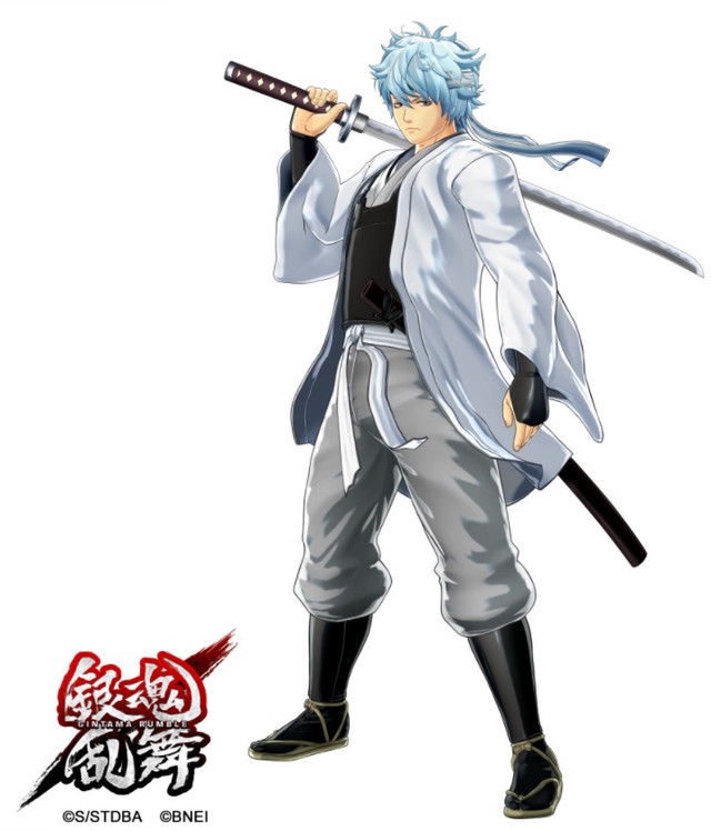 gintama shiroyasha figure