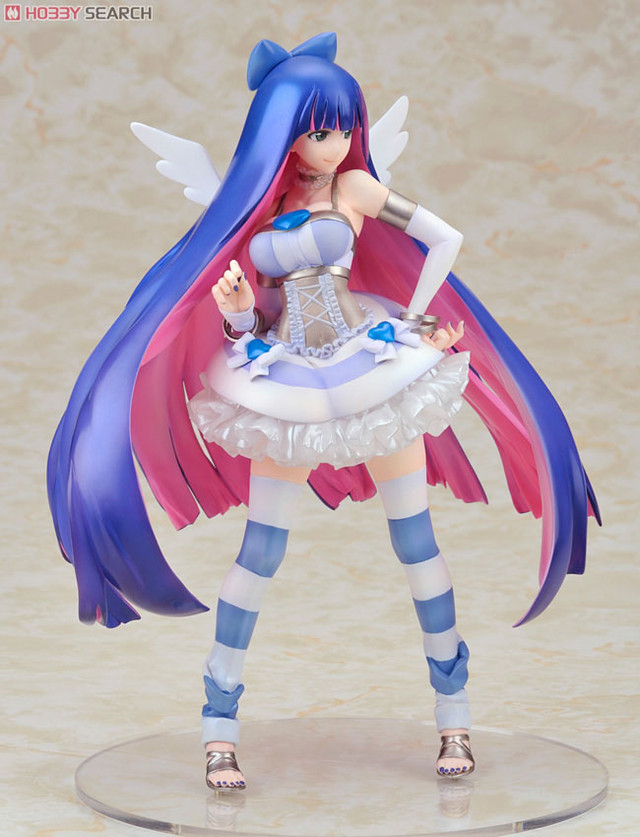 panty and stocking anime figures