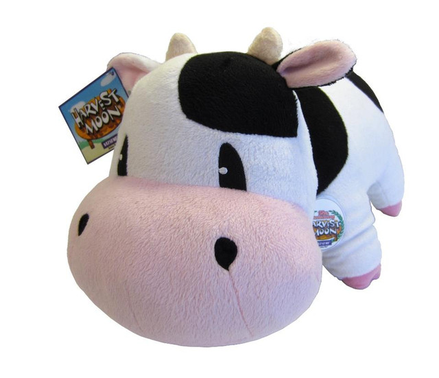 cow plush harvest moon