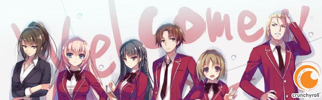 Youkoso Jitsuryoku Shijou Shugi No Kyoushitsu E Bs