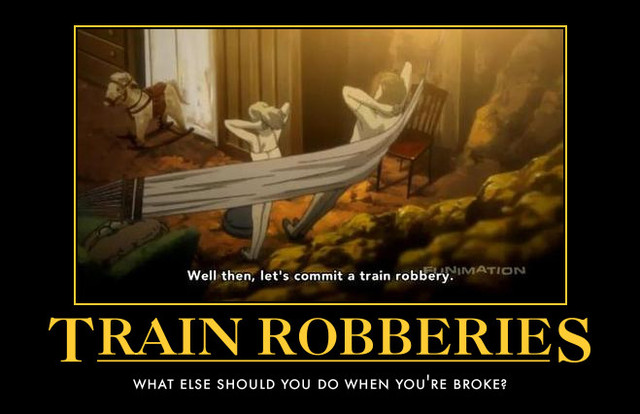 baccano motivational