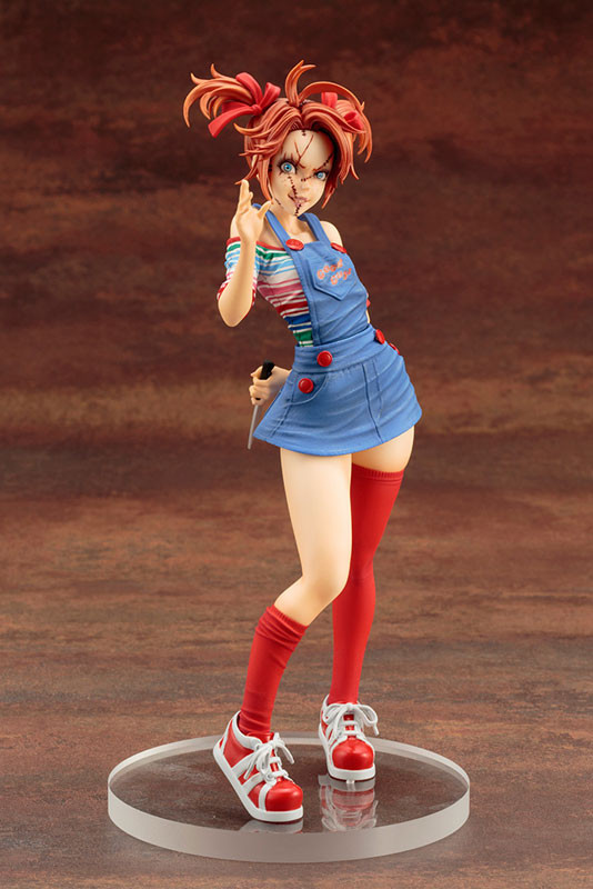 Crunchyroll - Bishoujo "Bride Of Chucky" Figure Goes On Sale - Wanna Play?