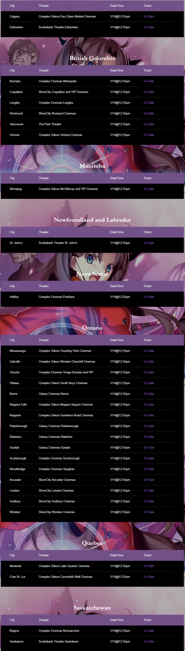 Crunchyroll - "Fate/stay night [Heaven's Feel] THE MOVIE I. presage