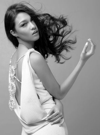 CHARO RONQUILLO Filipina Model Pure Filipino 