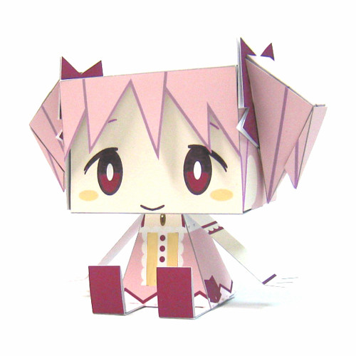 Crunchyroll Cospa Adds New Madoka Magica Graphig Paper Figures