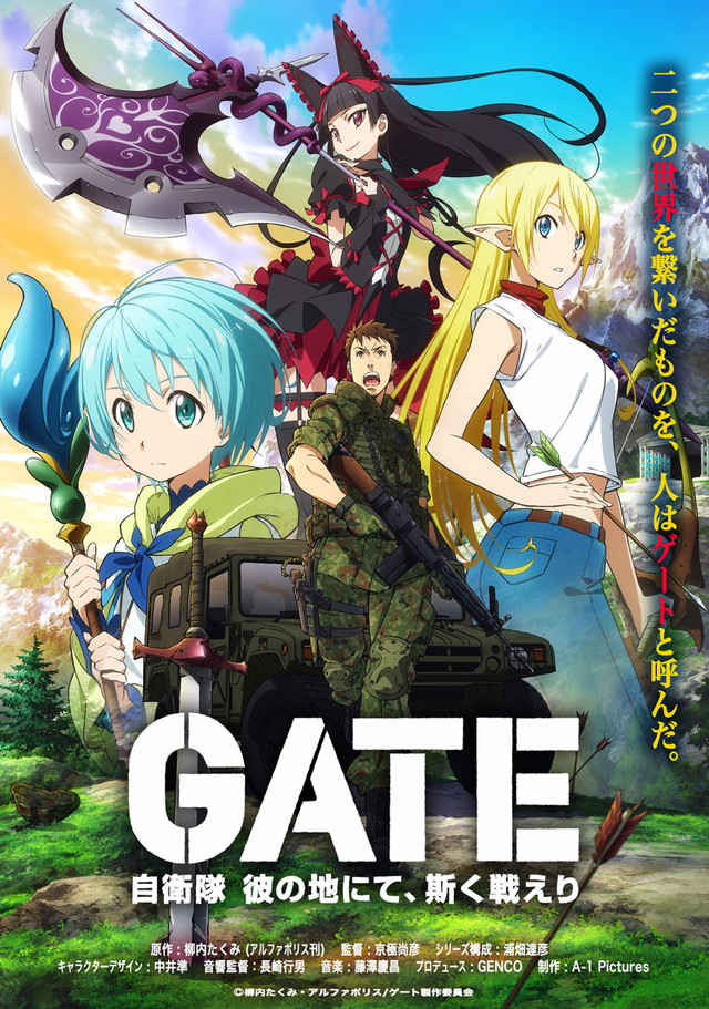 Top 15 Personagens Mais Fortes do Anime Gate: Jieitai Kanochi Nite, Kaku  Tatakae 