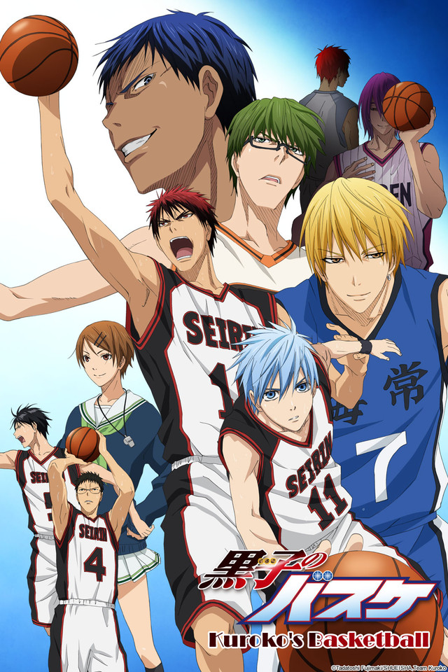 Crunchyroll  Kuroko39;s Basketball Full episodes streaming online for 