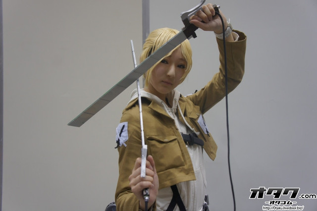 Crunchyroll Comiket Venue Hosts Attack On Titan Fan Event