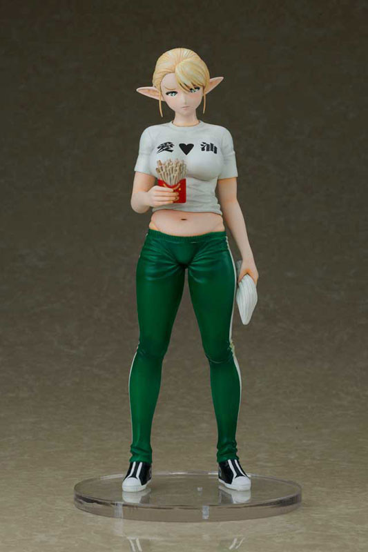 Crunchyroll - Fantasy Meets French Fries In "Plus Sized Elf" Figure