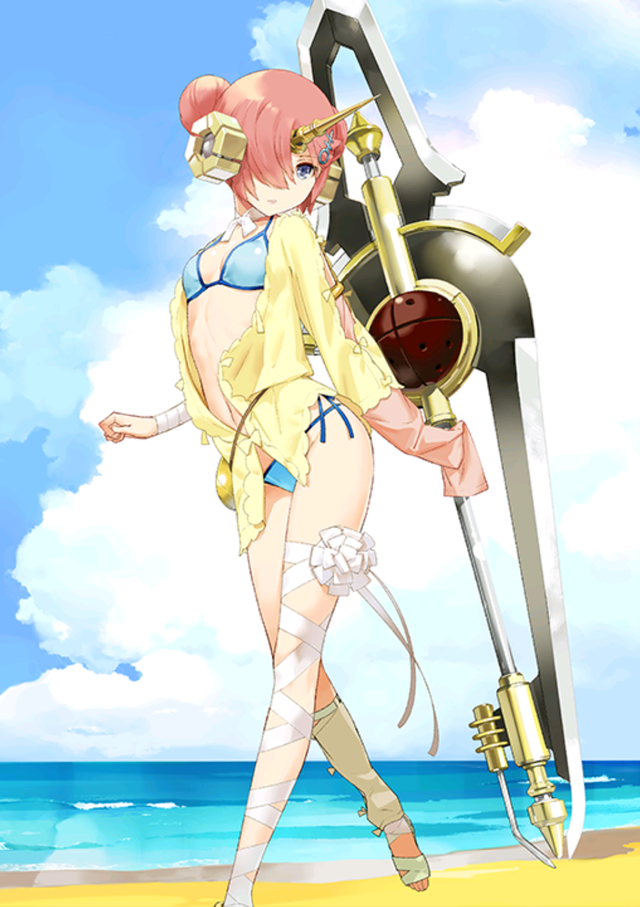 Crunchyroll Check Out The First Wave Of Fategrand Order Summer Events Swimsuit Servants 8226