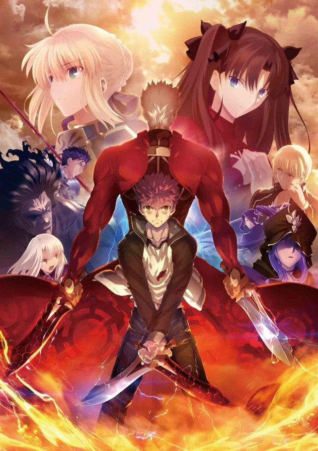 Crunchyroll - "Fate/stay night [Unlimited Blade Works] Box Set 2